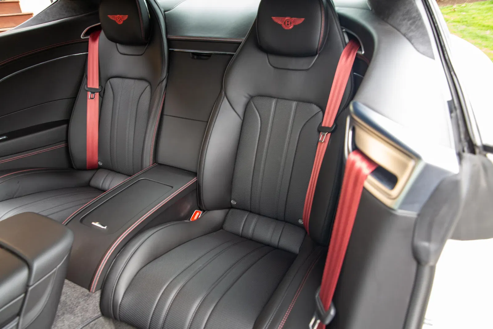 2022 Bentley Continental GT V8 - ~7,200 Miles, 542-hp Twin-Turbo V8, AWD, Blackline Specification