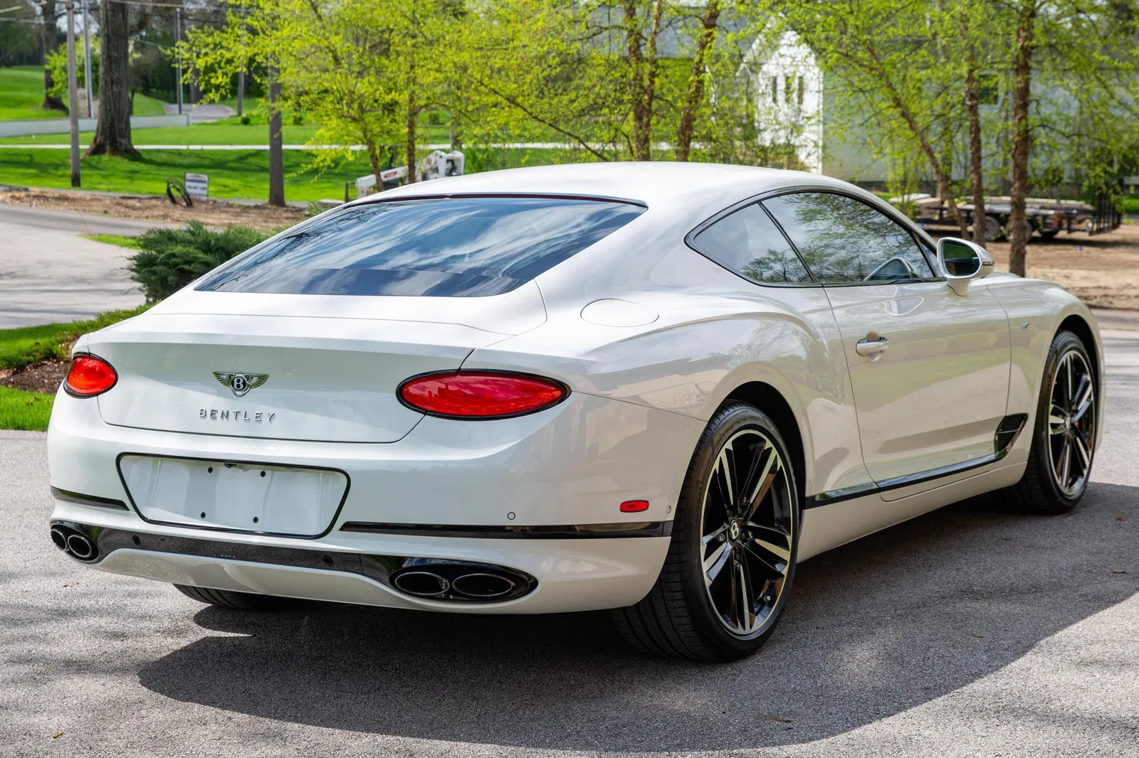 2022 Bentley Continental GT V8 - ~7,200 Miles, 542-hp Twin-Turbo V8, AWD, Blackline Specification