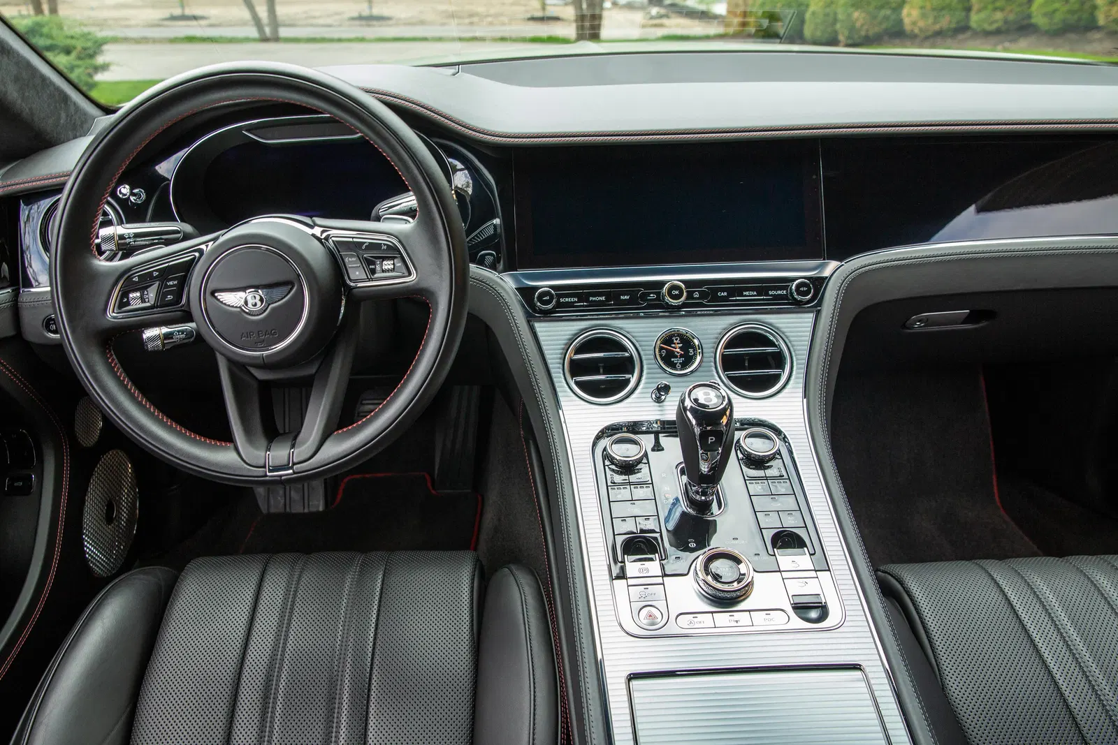 2022 Bentley Continental GT V8 - ~7,200 Miles, 542-hp Twin-Turbo V8, AWD, Blackline Specification