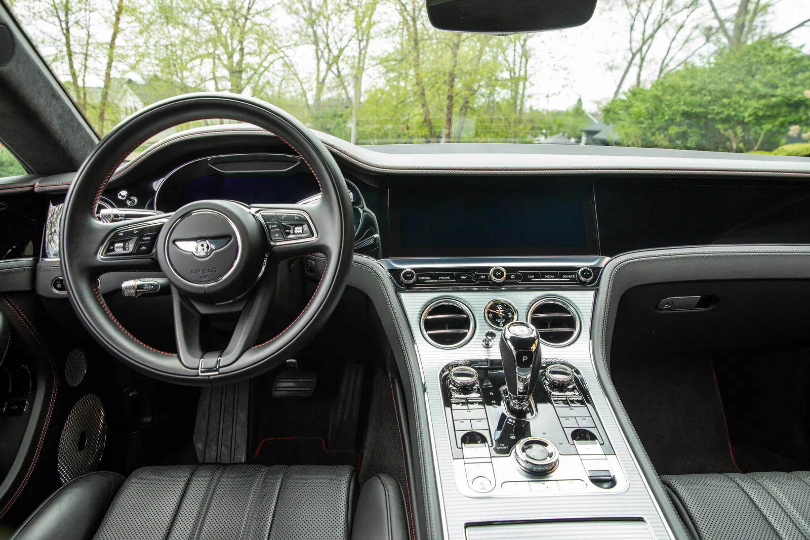2022 Bentley Continental GT V8 - ~7,200 Miles, 542-hp Twin-Turbo V8, AWD, Blackline Specification