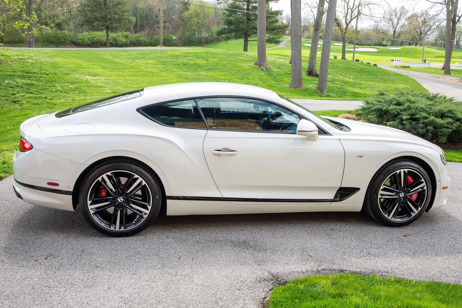 2022 Bentley Continental GT V8 - ~7,200 Miles, 542-hp Twin-Turbo V8, AWD, Blackline Specification