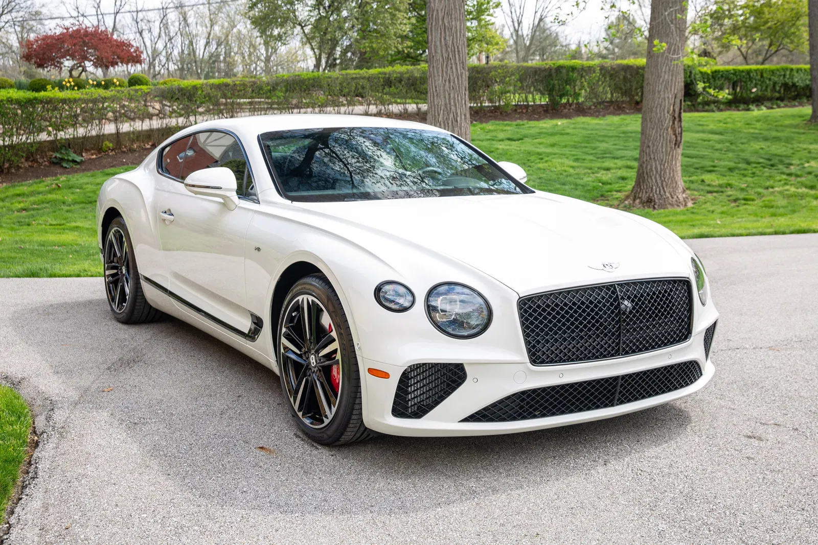 2022 Bentley Continental GT V8 - ~7,200 Miles, 542-hp Twin-Turbo V8, AWD, Blackline Specification