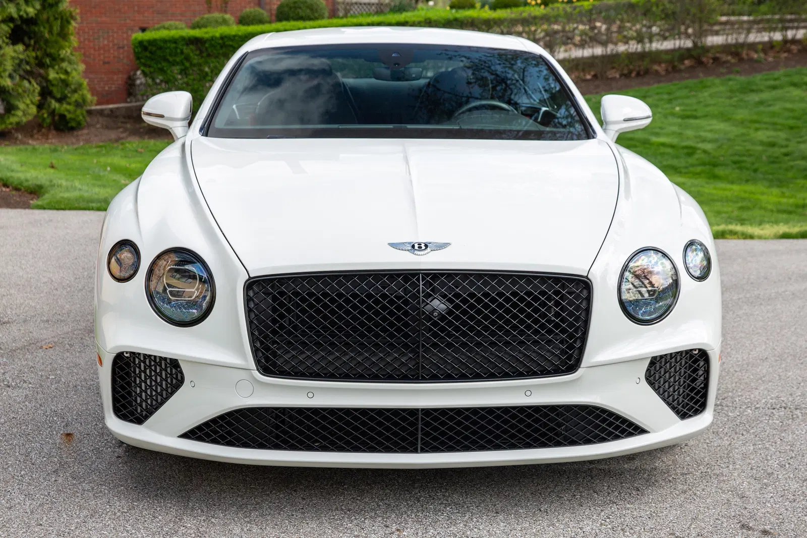 2022 Bentley Continental GT V8 - ~7,200 Miles, 542-hp Twin-Turbo V8, AWD, Blackline Specification