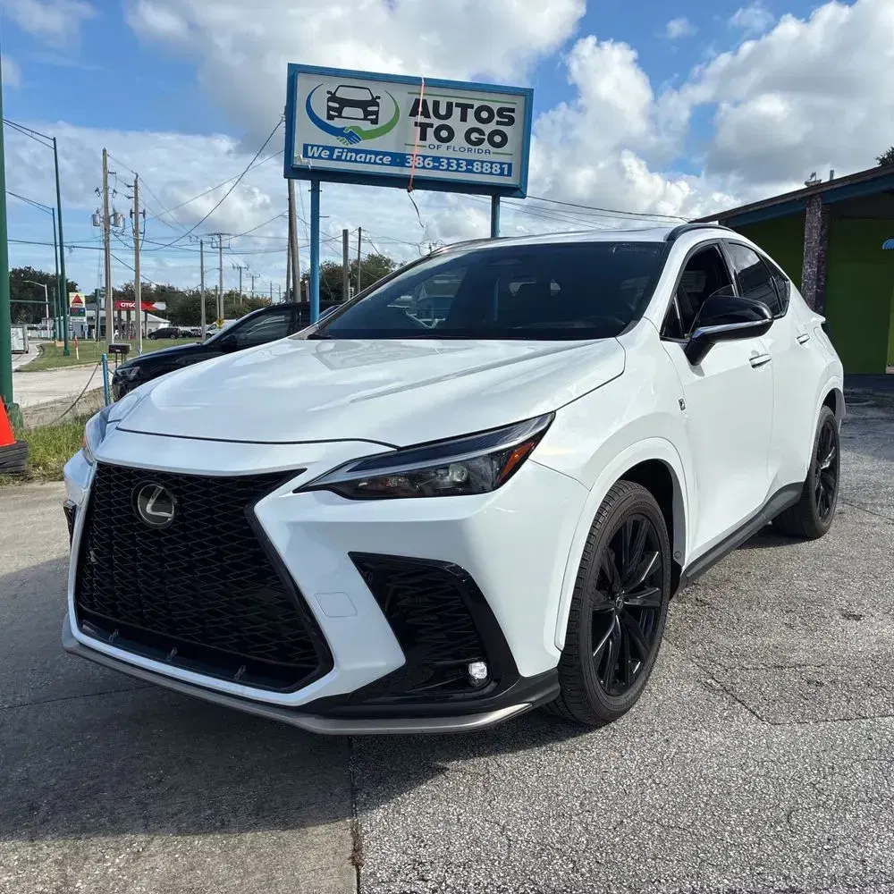 2024 Lexus NX 350 F SPORT Handling