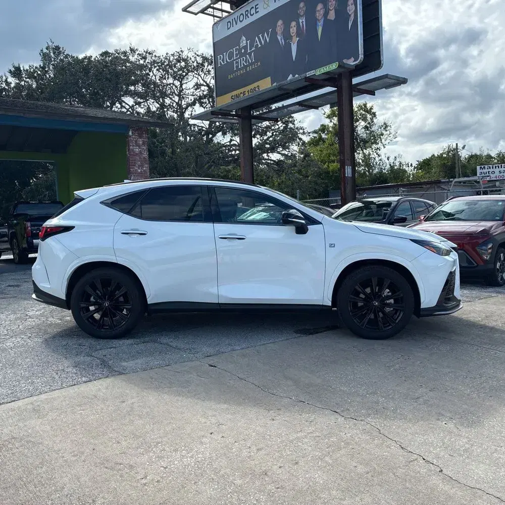2024 Lexus NX 350 F SPORT Handling