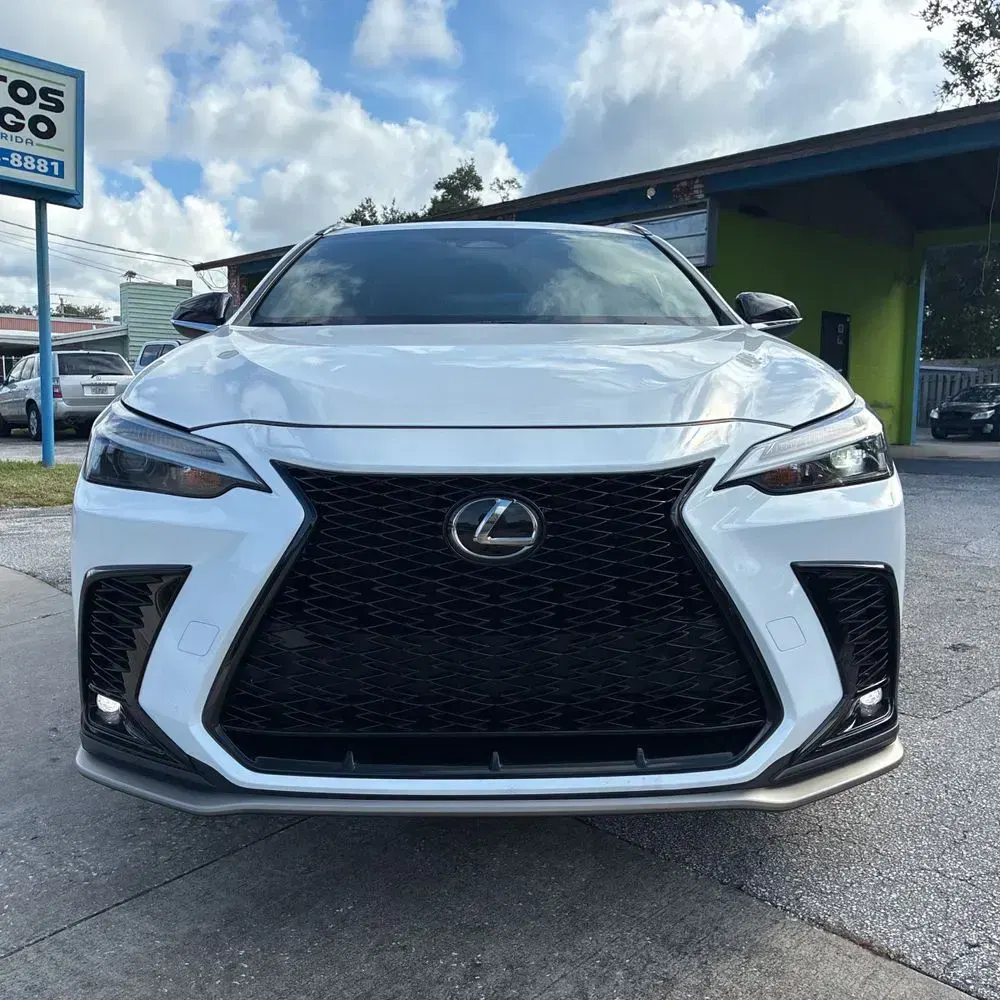 2024 Lexus NX 350 F SPORT Handling