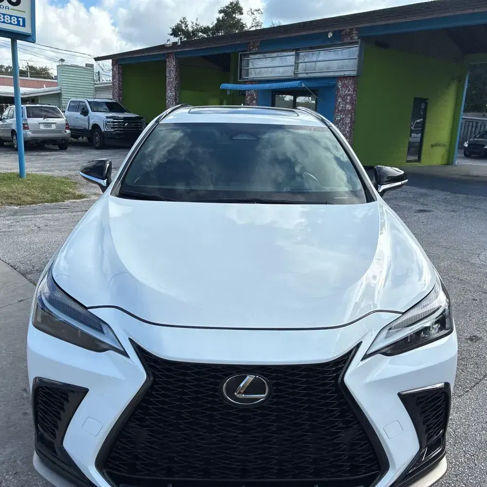 2024 Lexus NX 350 F SPORT Handling