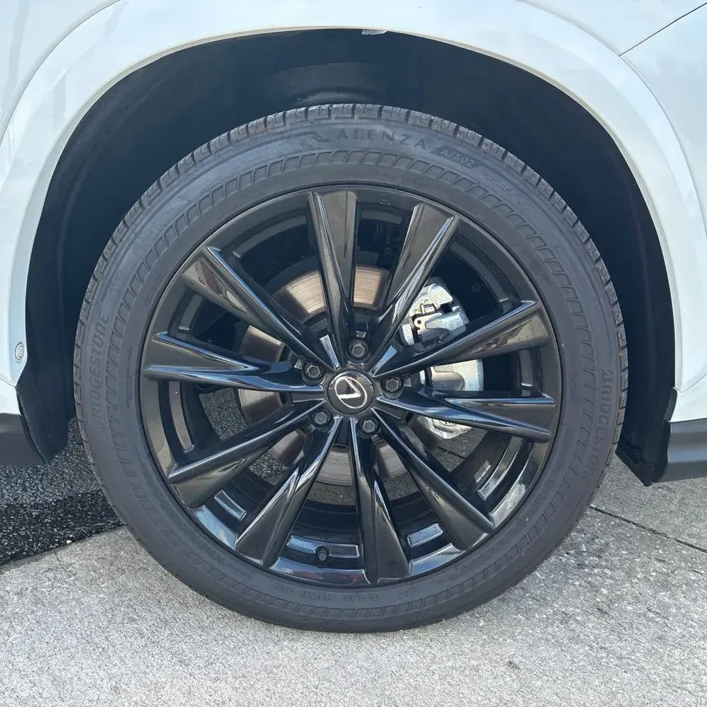 2024 Lexus NX 350 F SPORT Handling