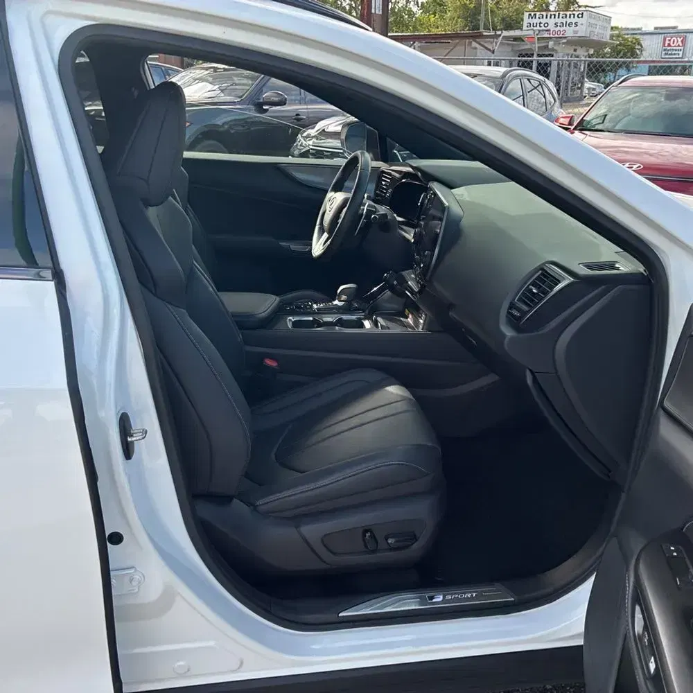 2024 Lexus NX 350 F SPORT Handling