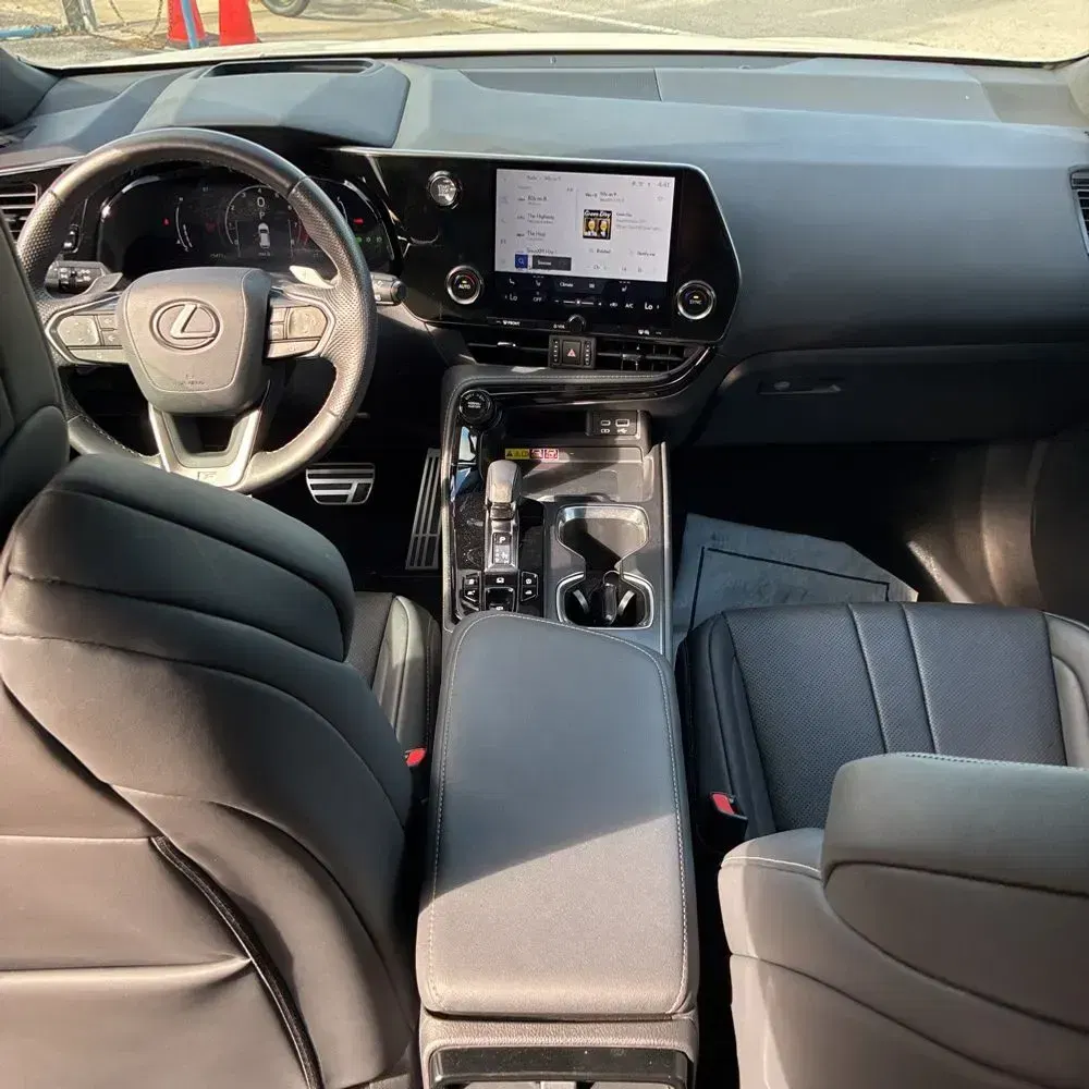 2024 Lexus NX 350 F SPORT Handling
