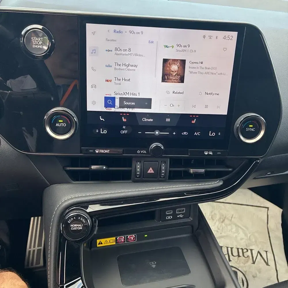 2024 Lexus NX 350 F SPORT Handling