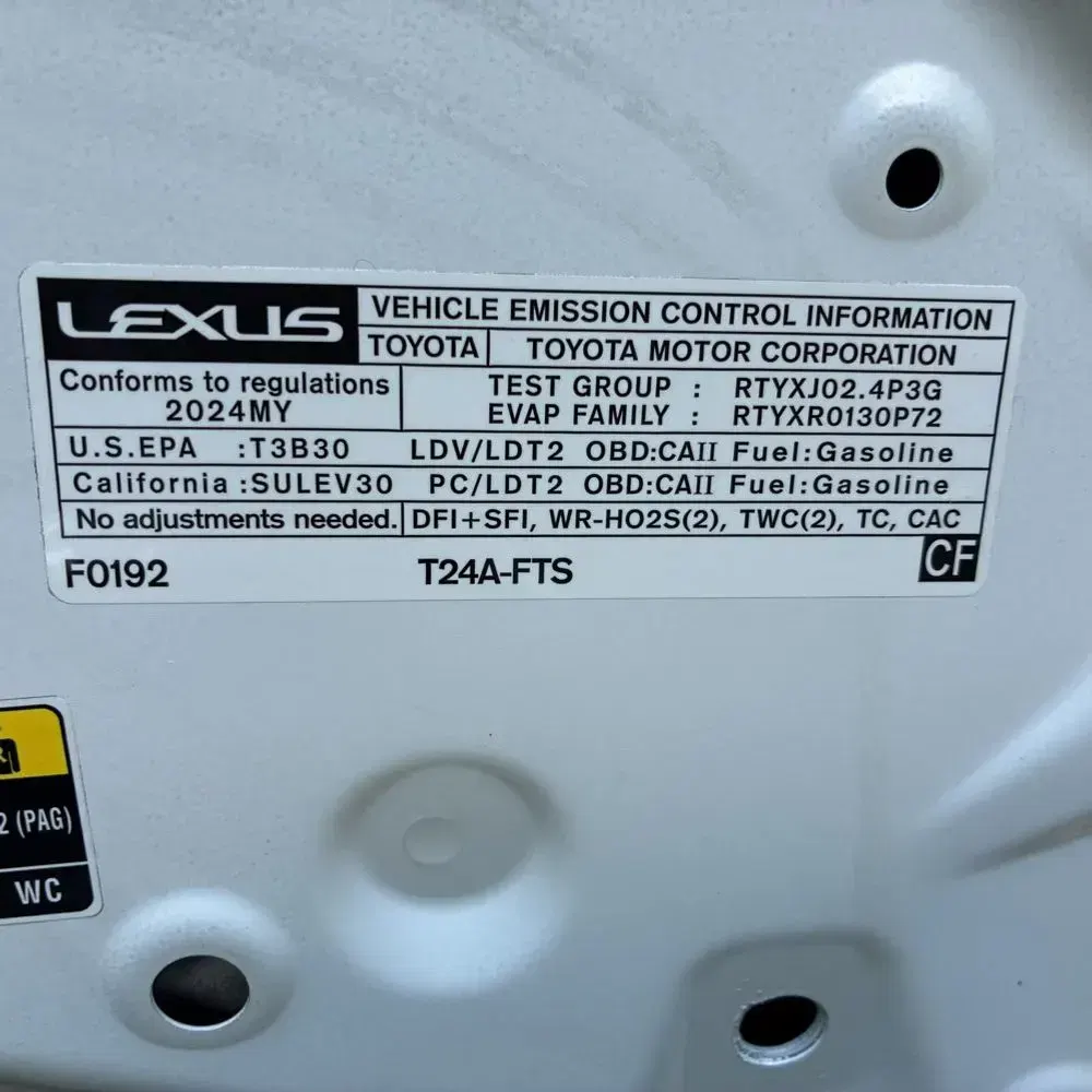 2024 Lexus NX 350 F SPORT Handling