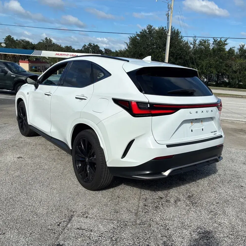2024 Lexus NX 350 F SPORT Handling