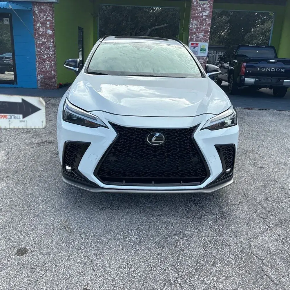 2024 Lexus NX 350 F SPORT Handling
