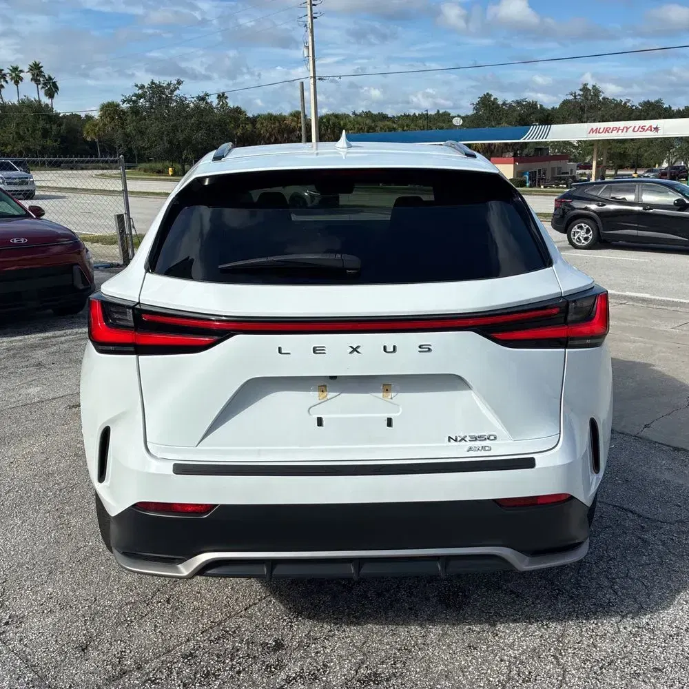 2024 Lexus NX 350 F SPORT Handling