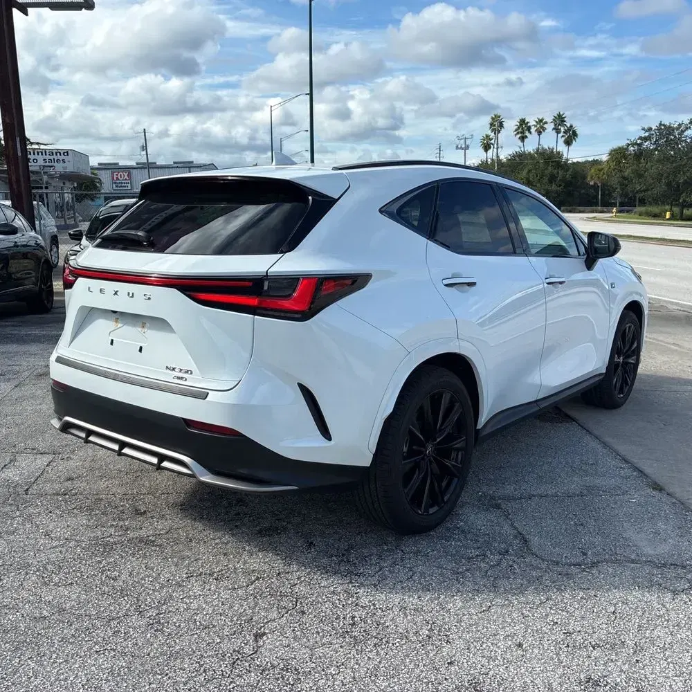 2024 Lexus NX 350 F SPORT Handling