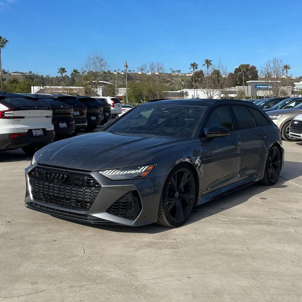 2022 Audi RS 6