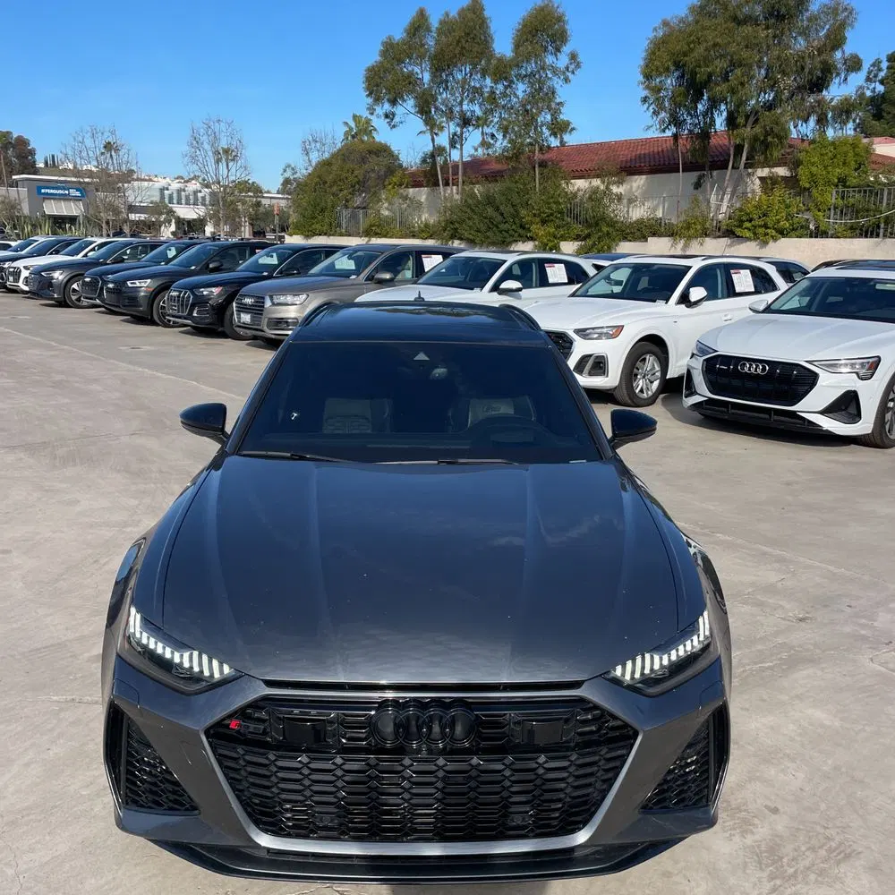 2022 Audi RS 6