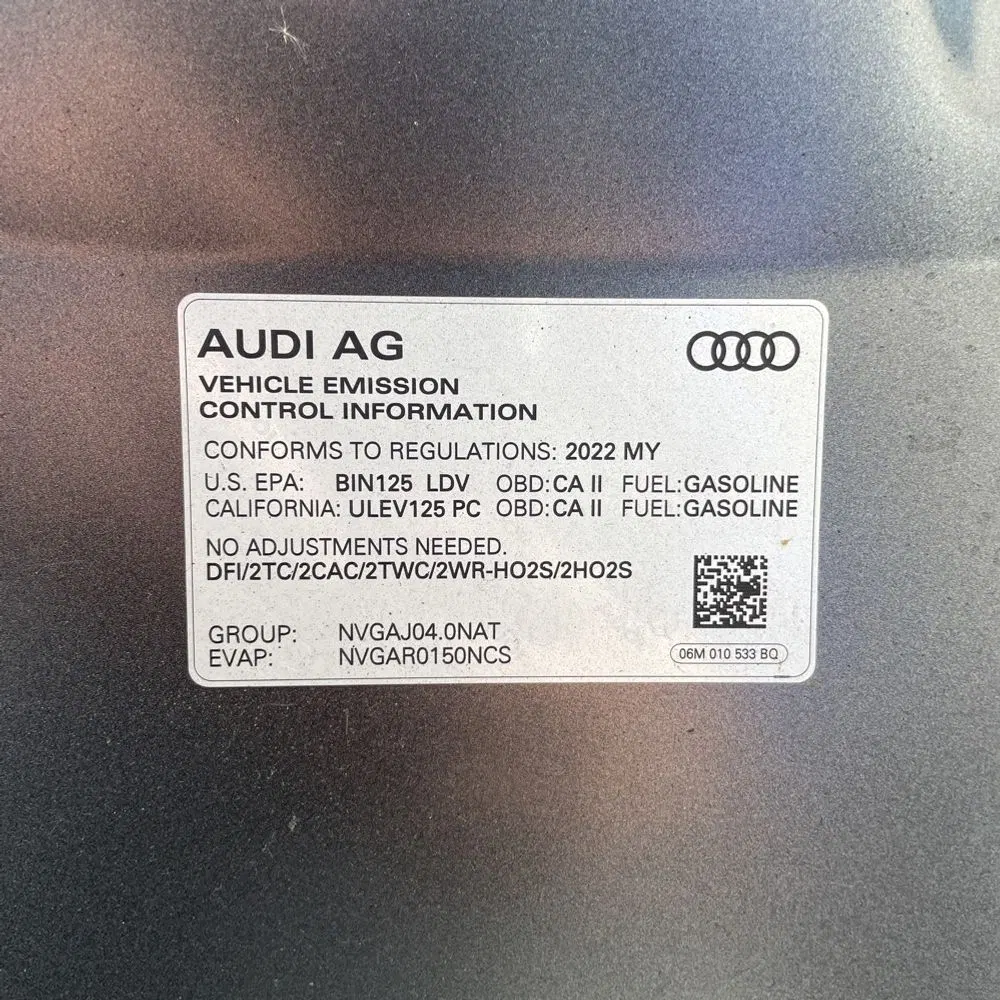 2022 Audi RS 6