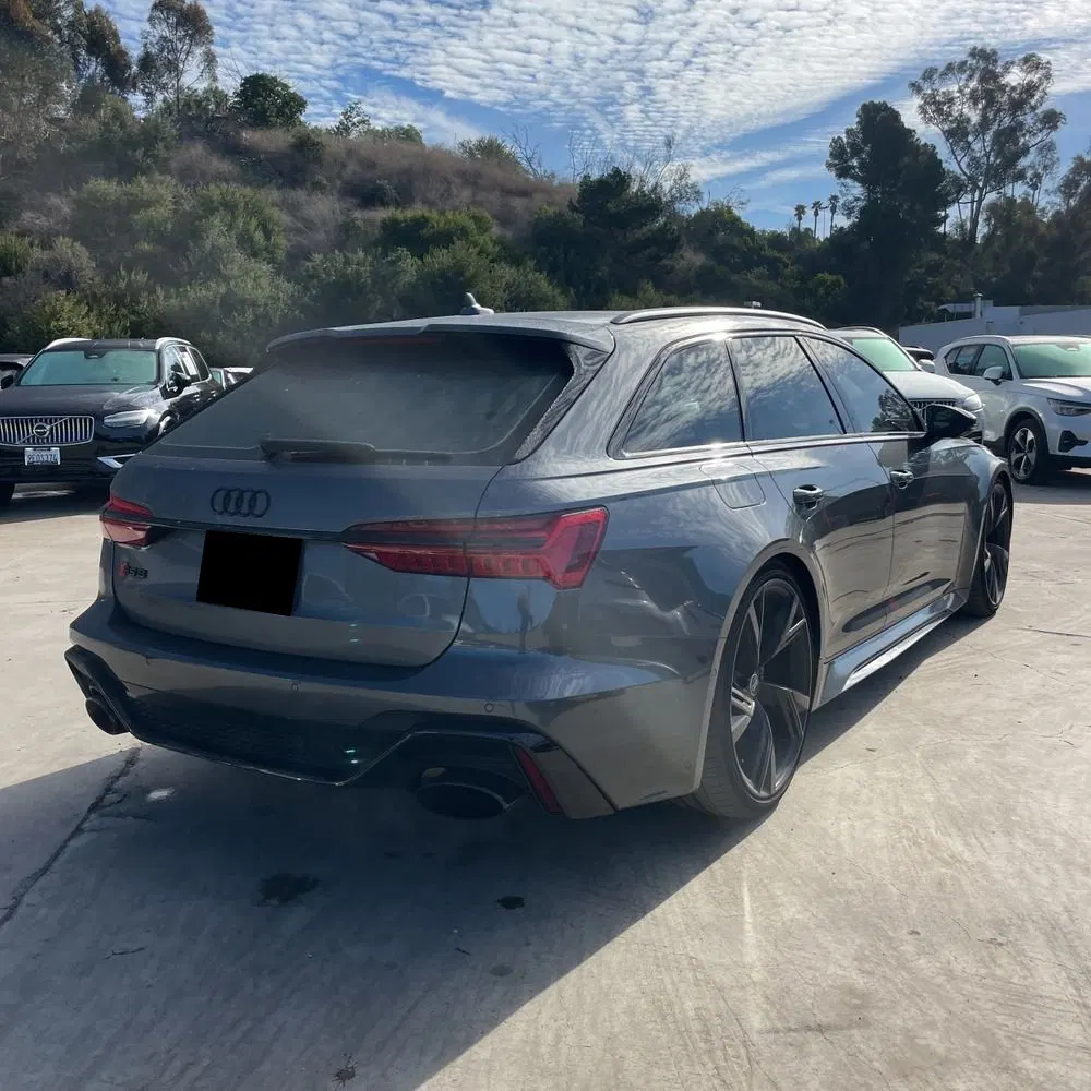 2022 Audi RS 6