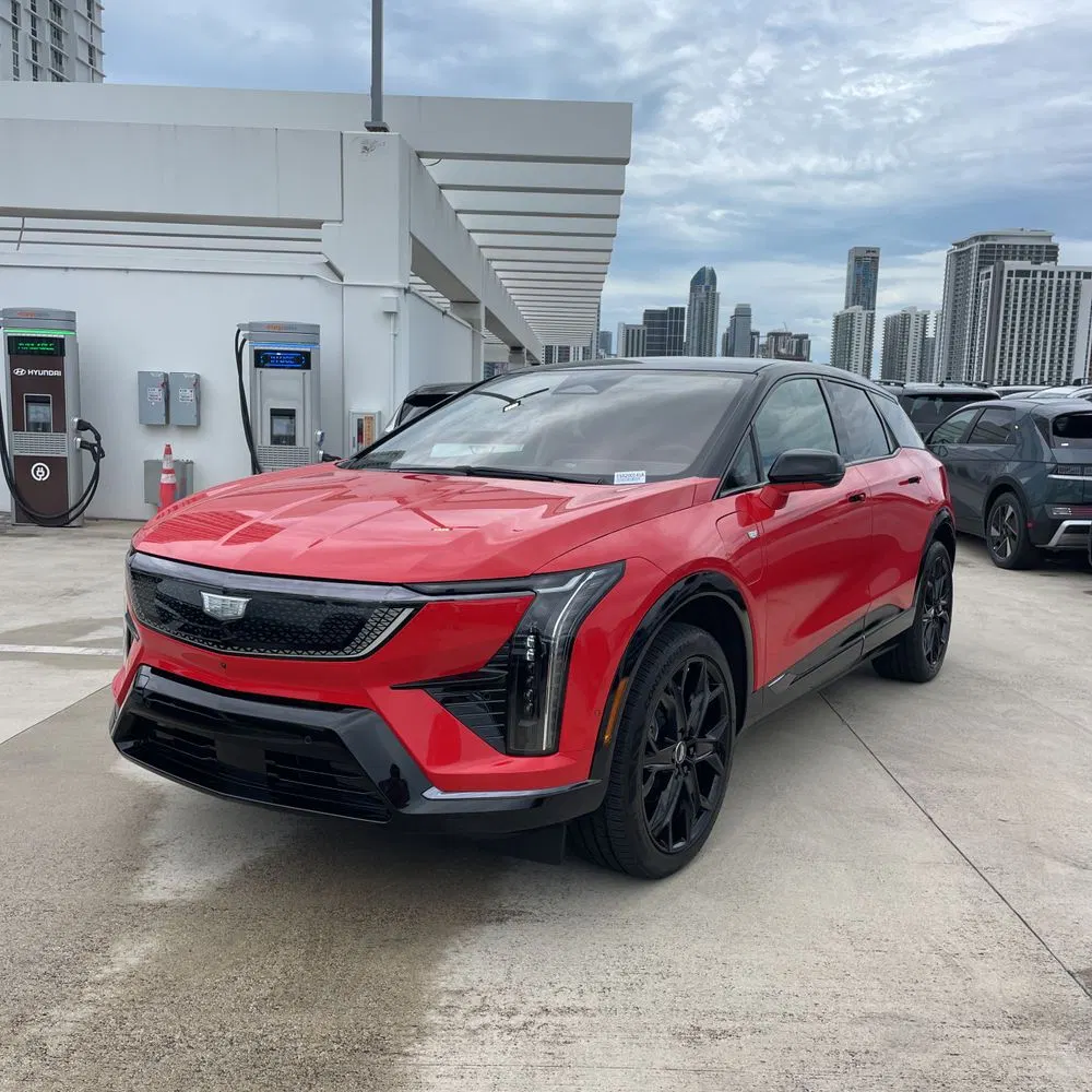 2025 Cadillac OPTIQ Sport 1