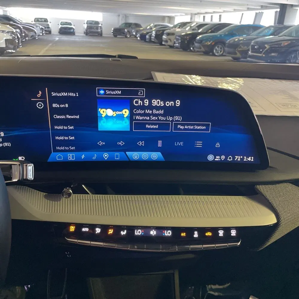 2025 Cadillac OPTIQ Sport 1