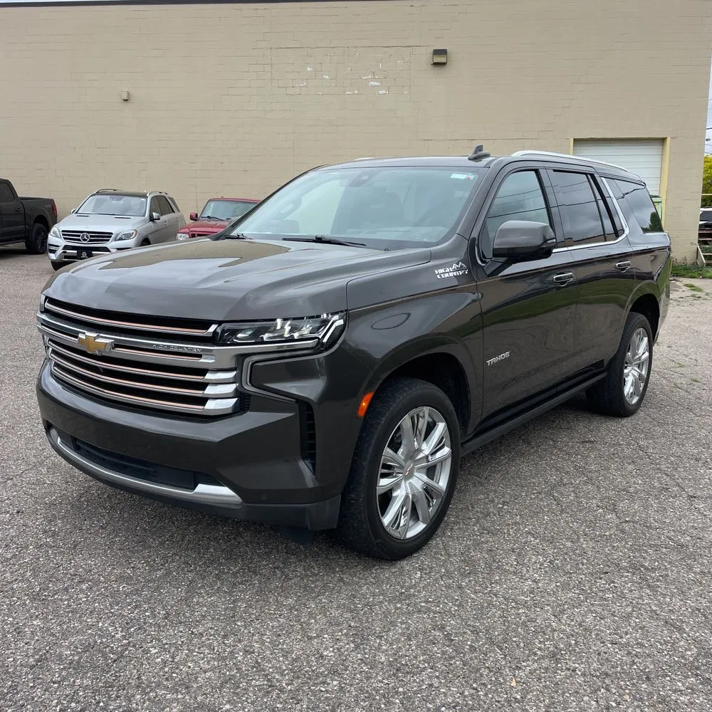 2021 Chevrolet Tahoe High Country