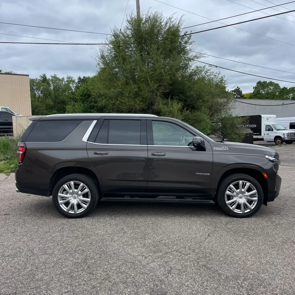 2021 Chevrolet Tahoe High Country