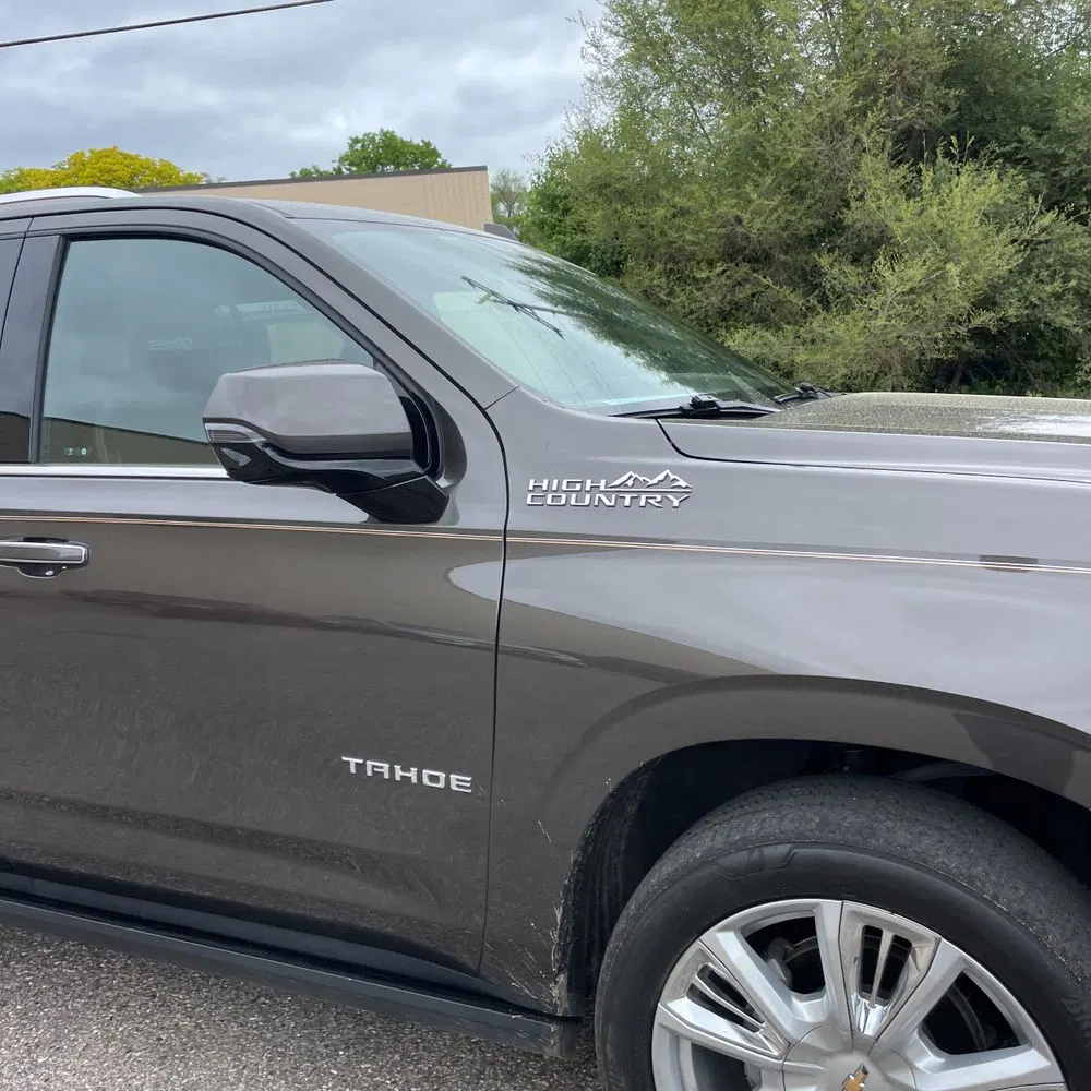 2021 Chevrolet Tahoe High Country