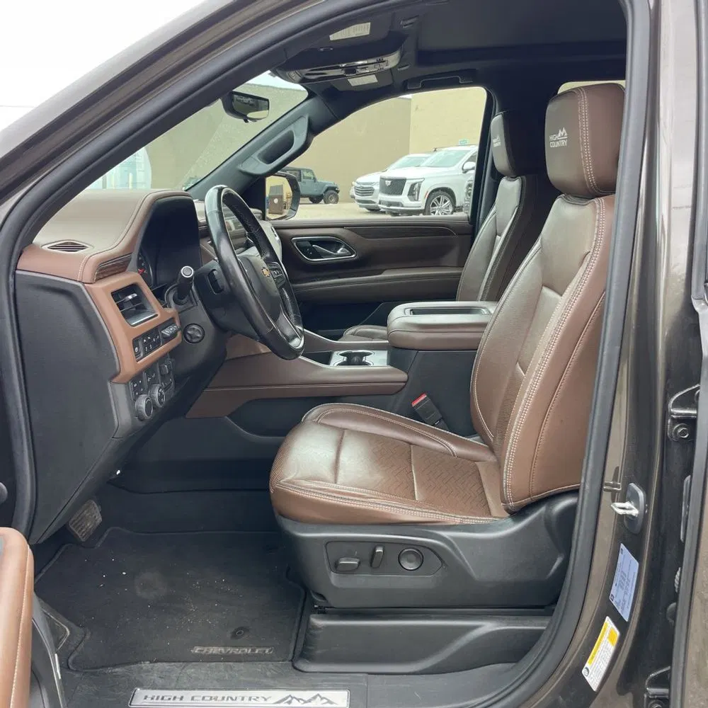 2021 Chevrolet Tahoe High Country
