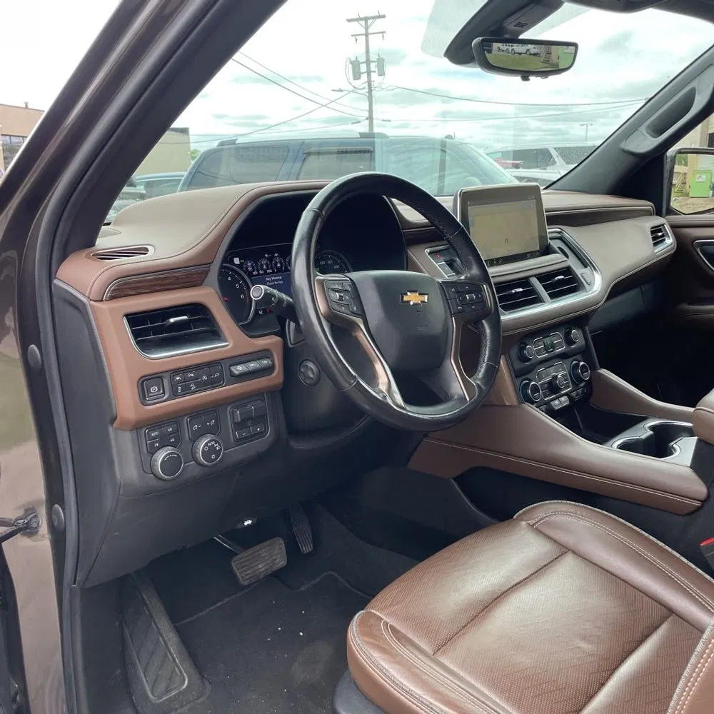 2021 Chevrolet Tahoe High Country