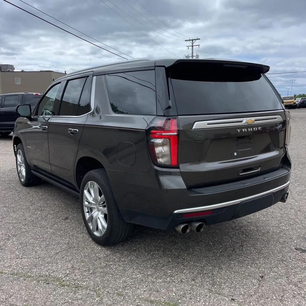 2021 Chevrolet Tahoe High Country