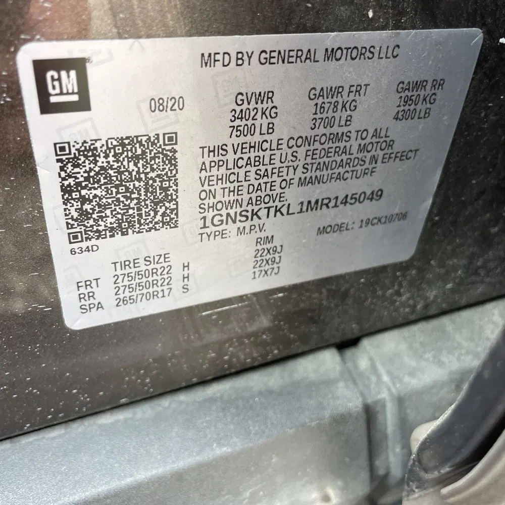 2021 Chevrolet Tahoe High Country