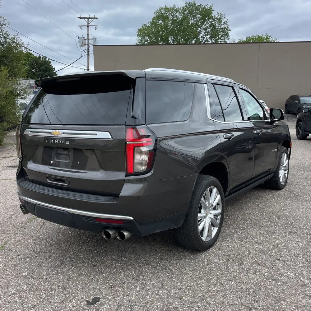 2021 Chevrolet Tahoe High Country