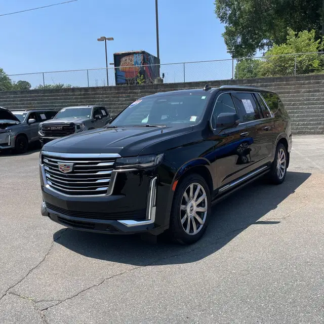 2021 Cadillac Escalade ESV Premium Luxury Platinum