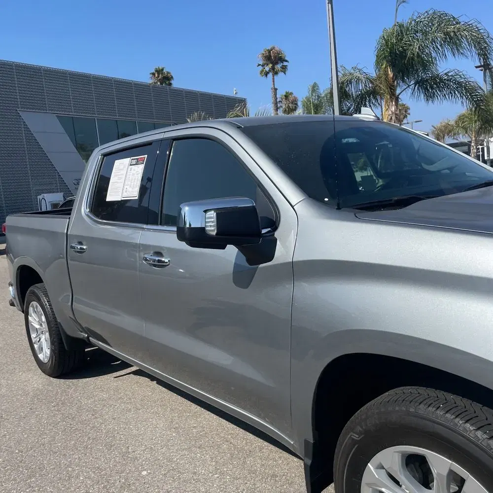 2024 Chevrolet Silverado 1500 LTZ