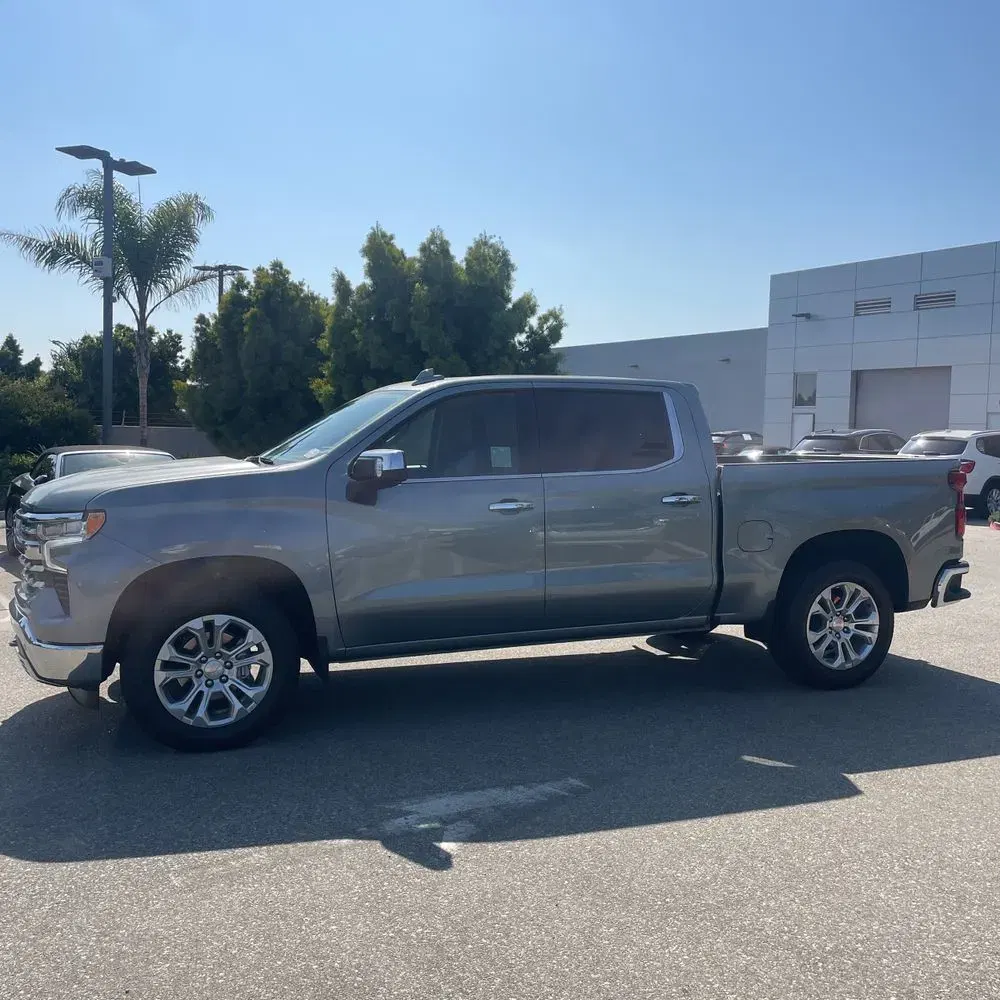 2024 Chevrolet Silverado 1500 LTZ