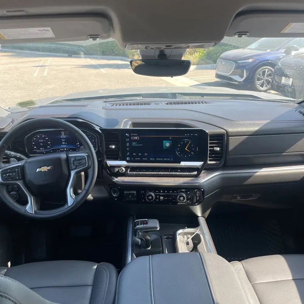 2024 Chevrolet Silverado 1500 LTZ