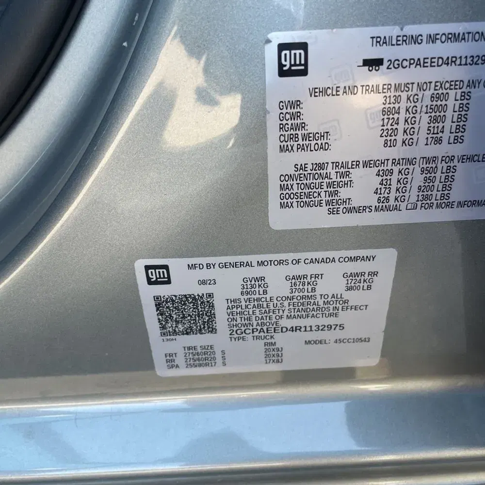 2024 Chevrolet Silverado 1500 LTZ