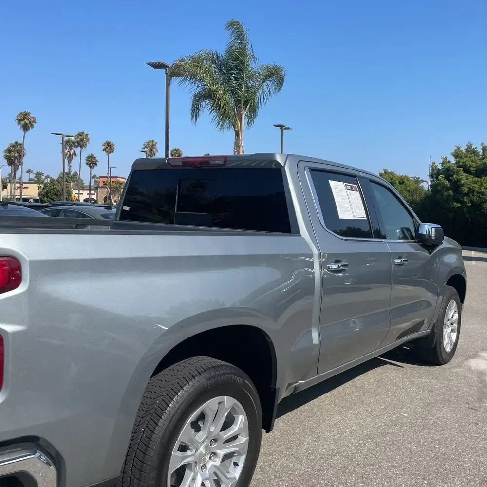 2024 Chevrolet Silverado 1500 LTZ