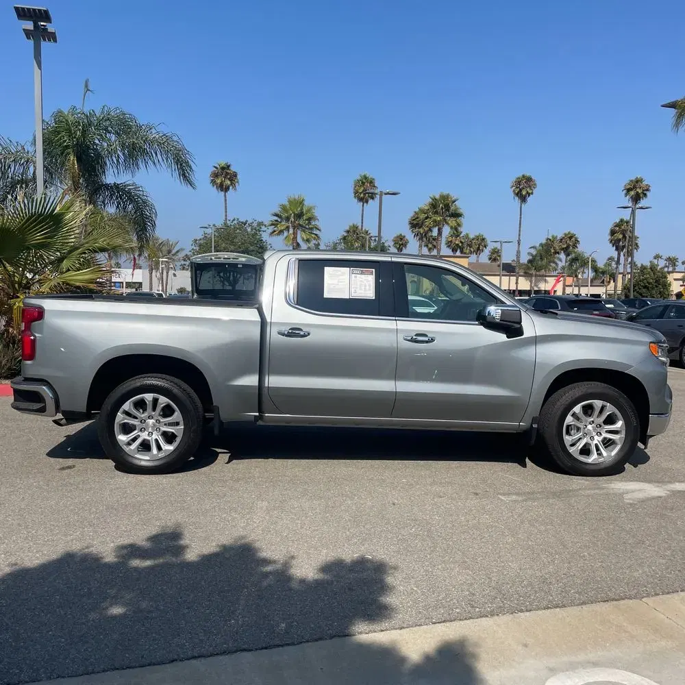 2024 Chevrolet Silverado 1500 LTZ