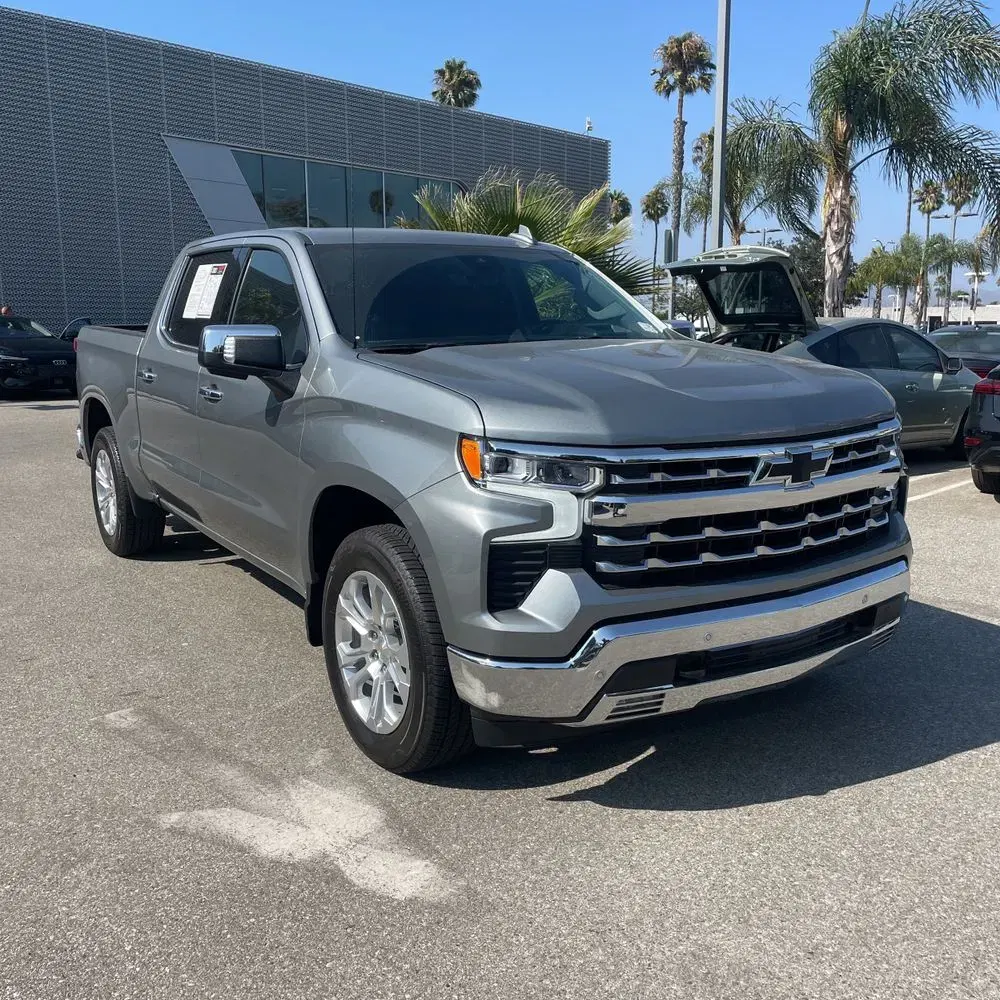 2024 Chevrolet Silverado 1500 LTZ