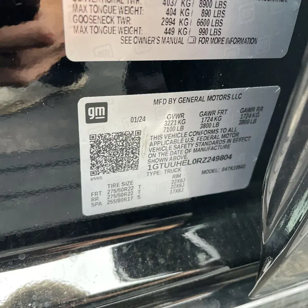 2024 GMC Sierra 1500 Denali Ultimate