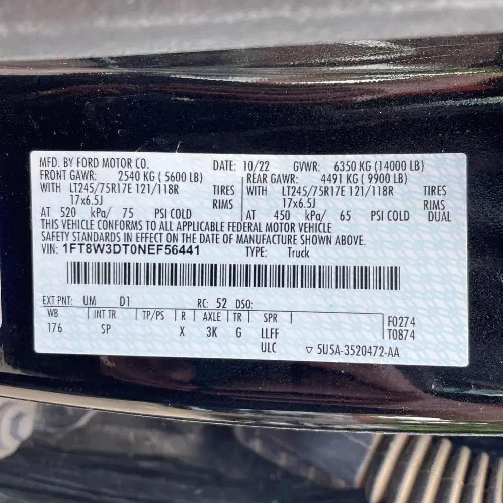 2022 Ford F-350 Super Duty King Ranch