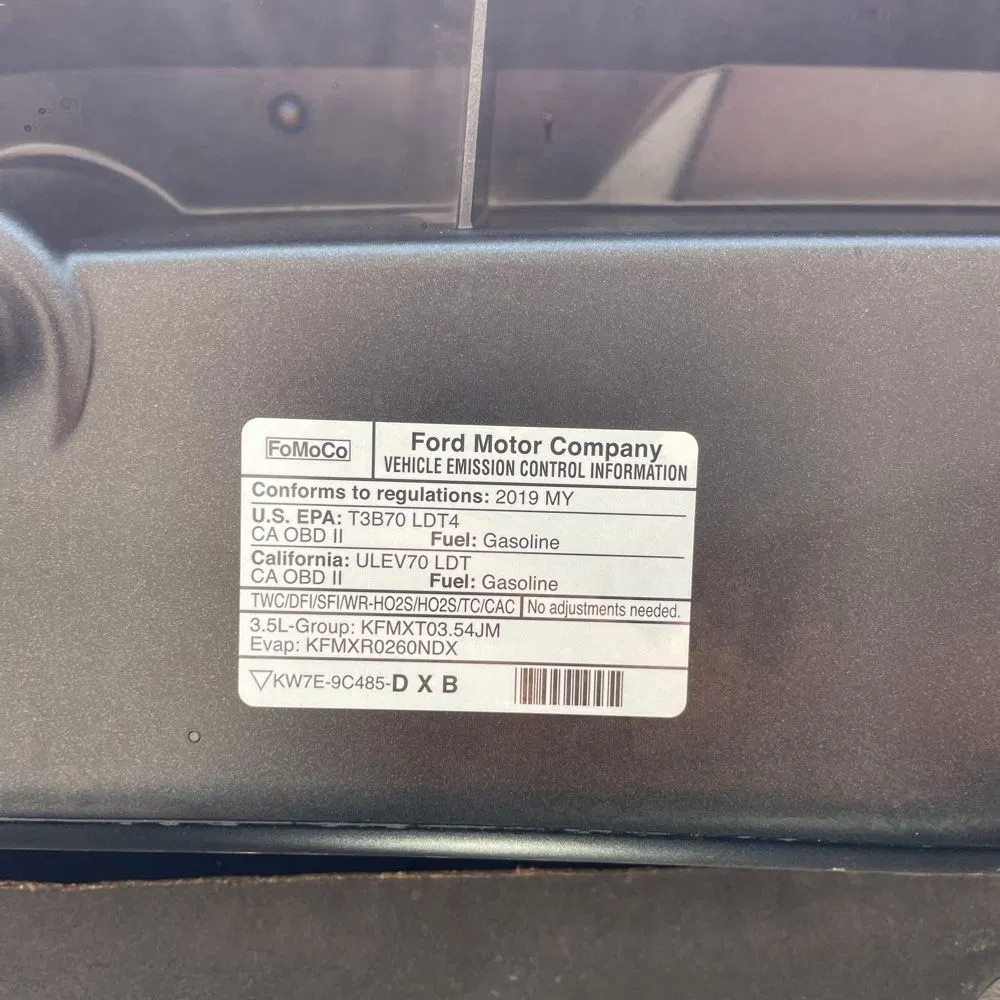 2019 Ford F-150 Raptor