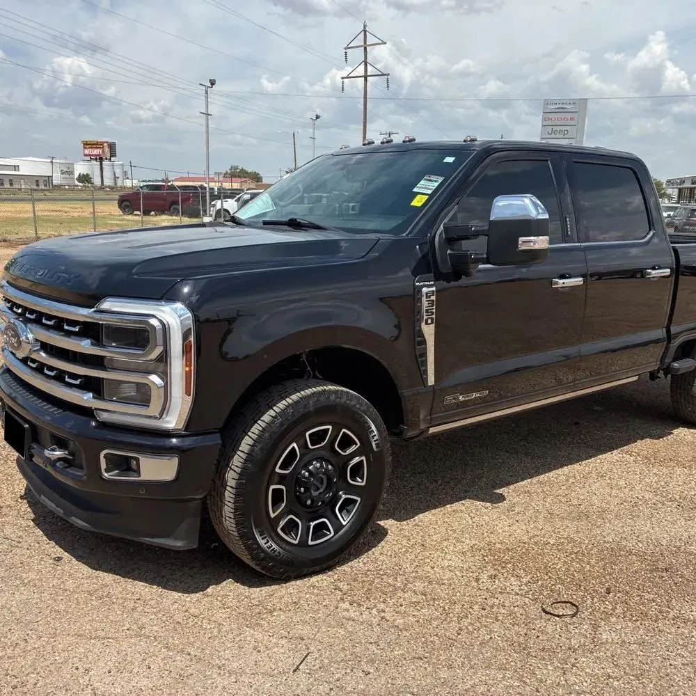 2024 Ford F-350 Super Duty Platinum