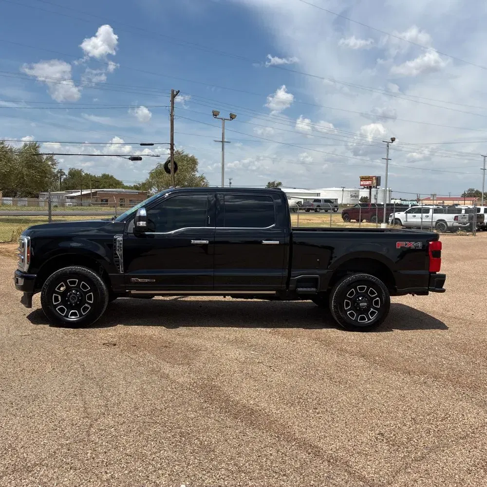 2024 Ford F-350 Super Duty Platinum