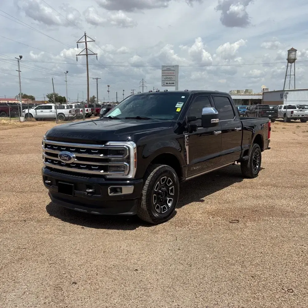 2024 Ford F-350 Super Duty Platinum