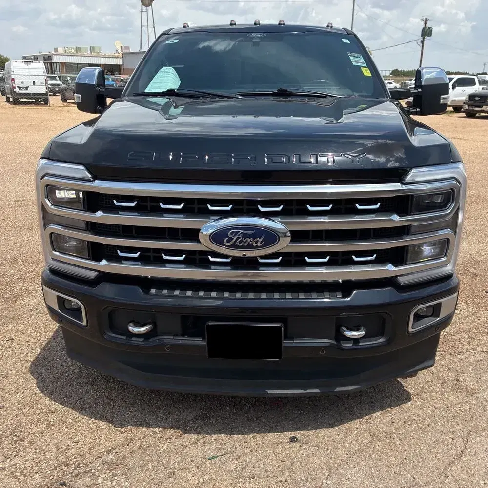 2024 Ford F-350 Super Duty Platinum