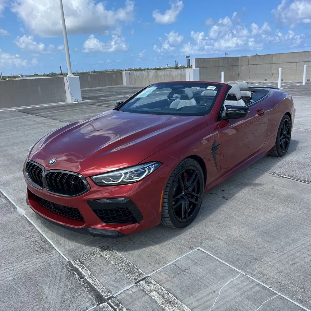 2022 BMW M8 Competition